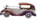 Wooden Car