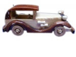 Wooden Car