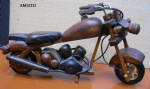 Wooden Motorbike