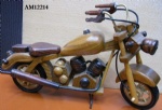 Wooden Motorbike