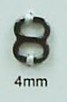 Nylon Coated Bra Adjuster