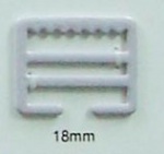 Nylon Coated Bra Adjuster