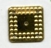 brass sequin