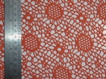 polyester lace